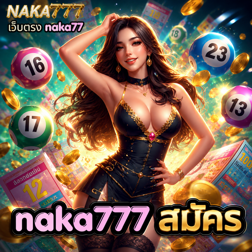 naka777 สมัคร เส้นทางเริ่มต้นสู่การ เล่นล็อตโต้ออนไลน์ แบบจับต้องได้